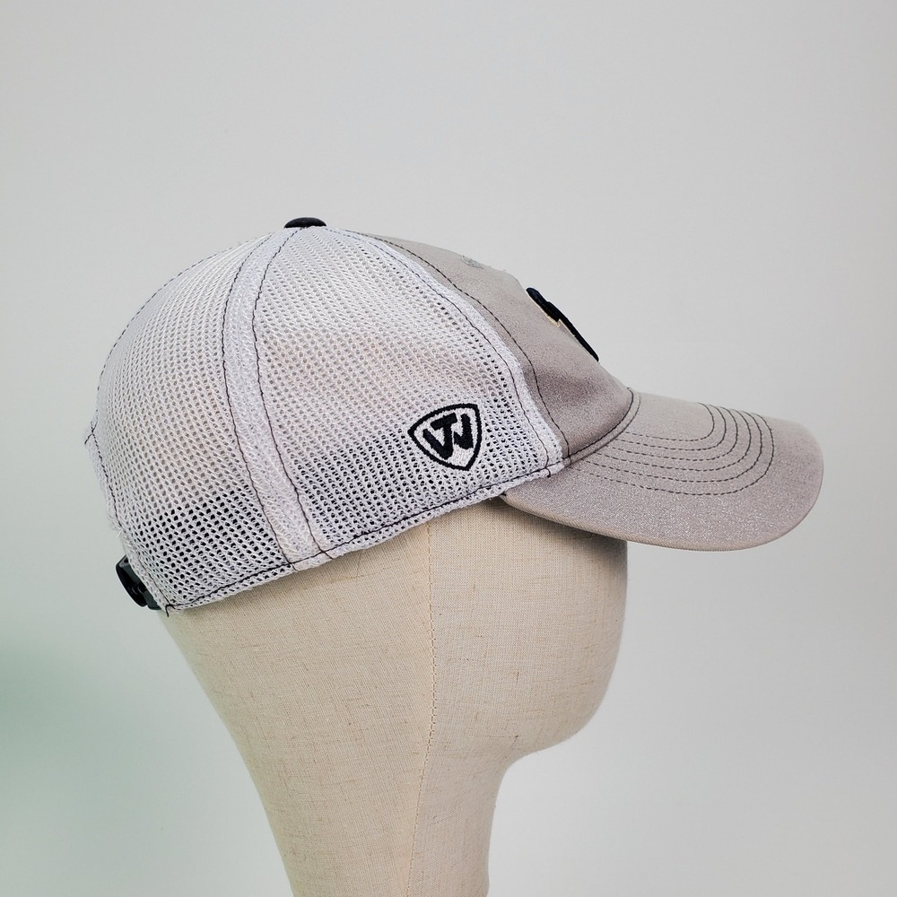 Top of the World Pitt Panthers Womens Trucker Hat Grey White Snapback Cap NCAA‎ - Picture 4 of 12